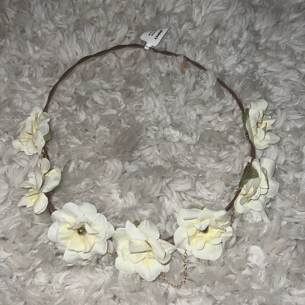 FLOWER headband nwt